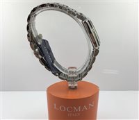 Montre Locman Femme Giannutri in Acier 0670A01A-00BKNKB0 - 0670A01A-00BKNKB0